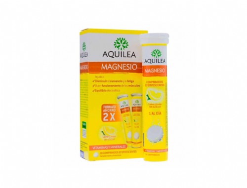 Aquilea Magnesio Efervescentes (375 mg 28 Comp)